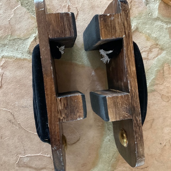 Wooden shoes,large. - Picture 4 of 4